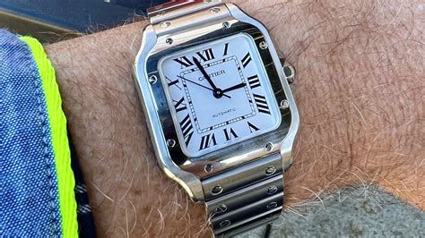 My New Cartier Santos Broke!!! .